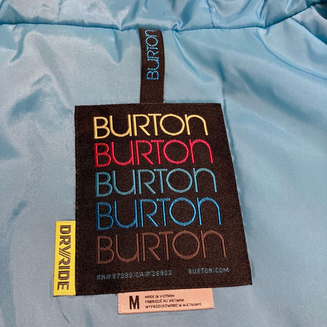 BURTON Women’s レディース　ウエア上下　ベージュ サイズM