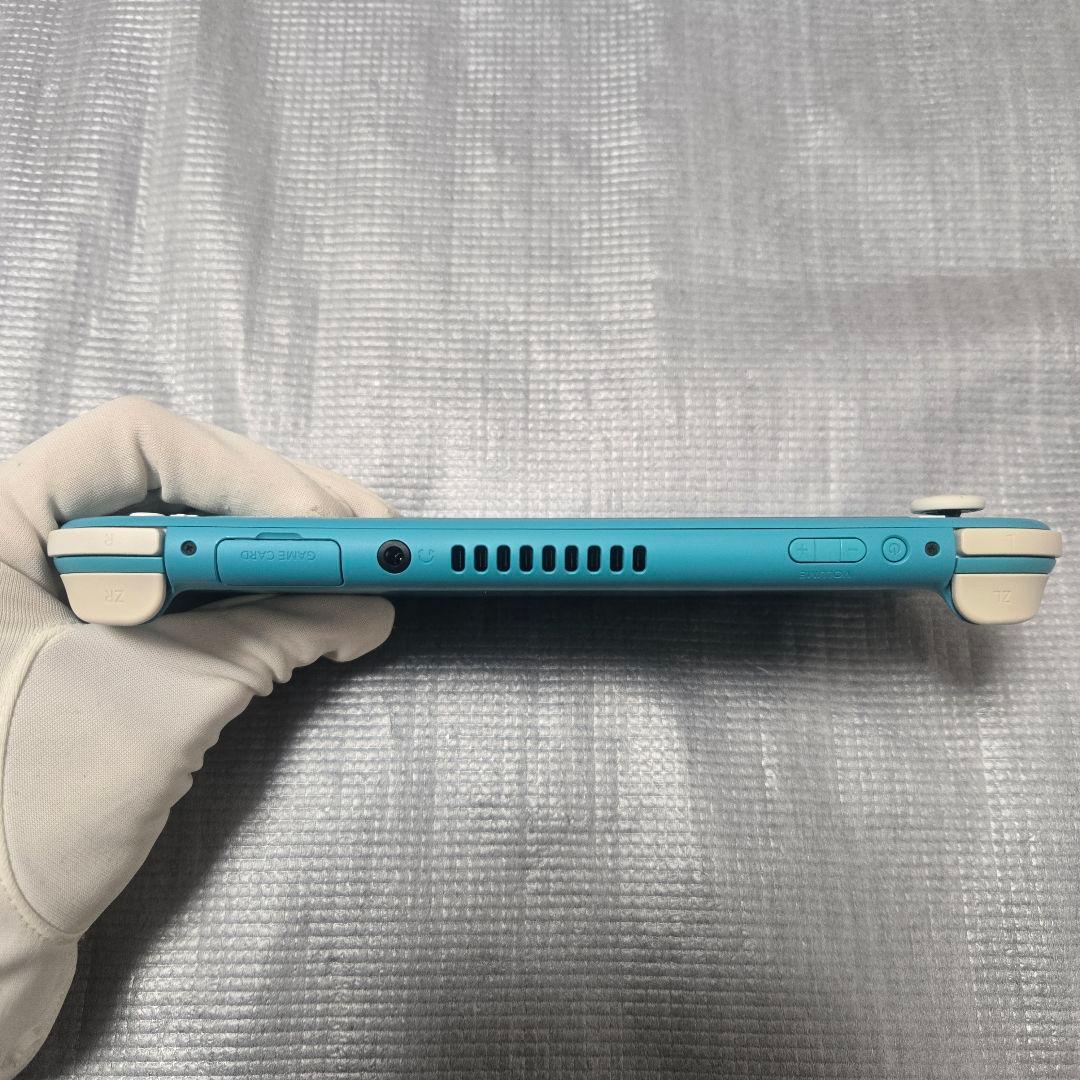 美品 Nintendo switch lite ブルー