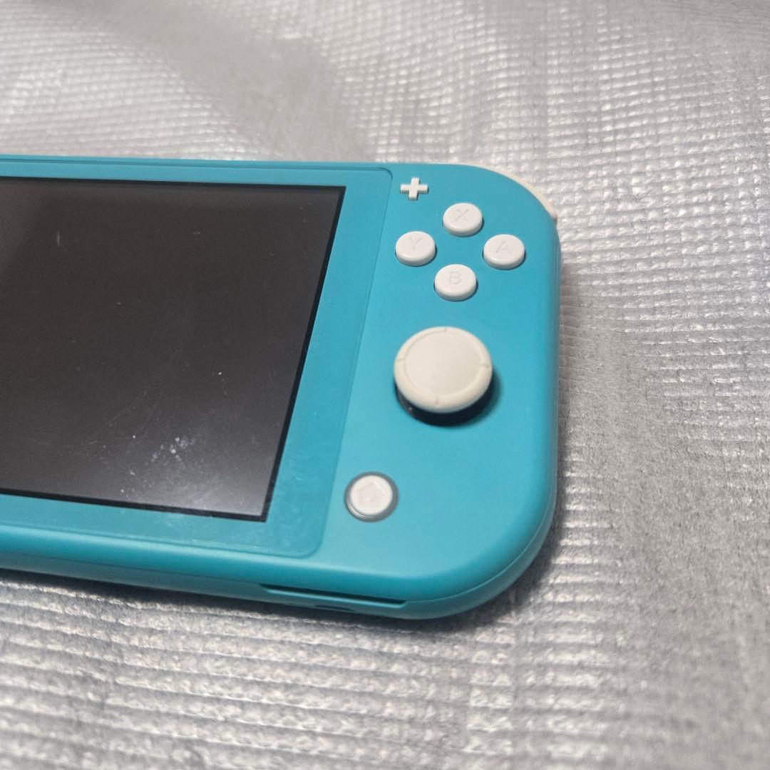 美品 Nintendo switch lite ブルー
