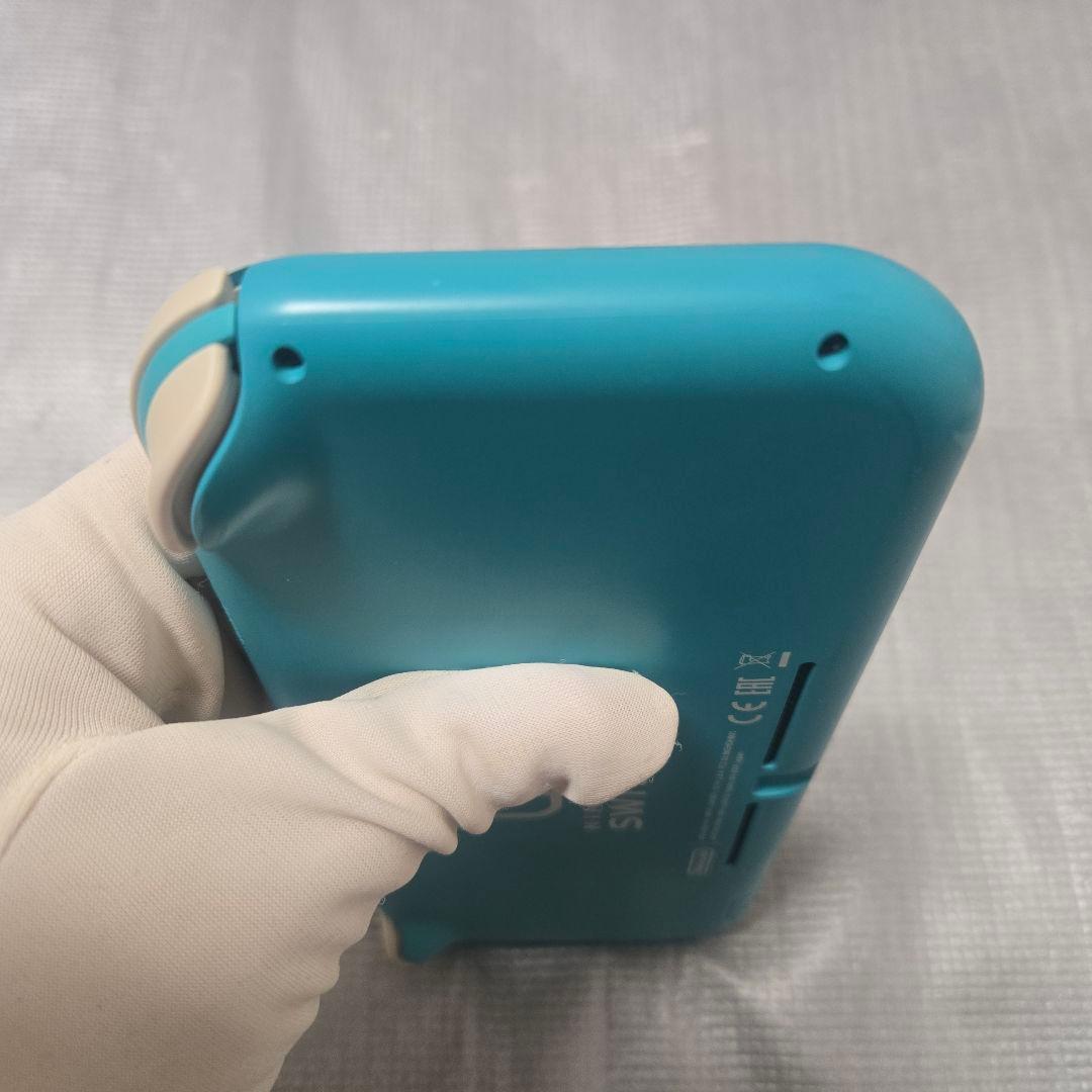 美品 Nintendo switch lite ブルー