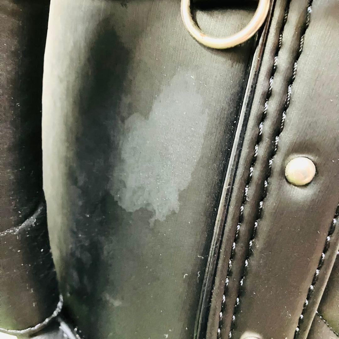 YAMAHA ヤマハ キャディバッグ レディース ブラック カッコいい 美品