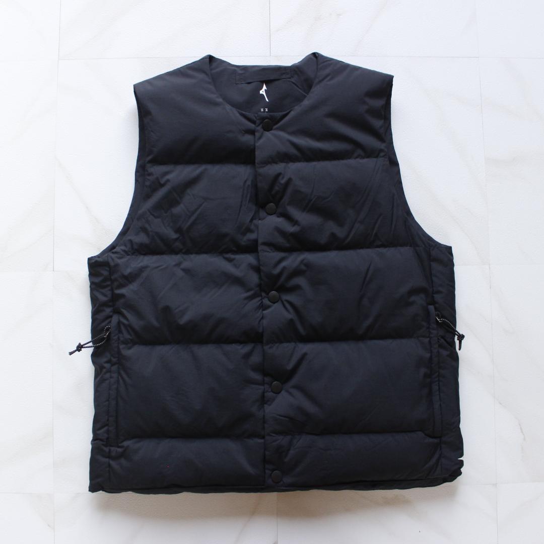 現行 MARGARET HOWELL MIZUNO ダウンベスト