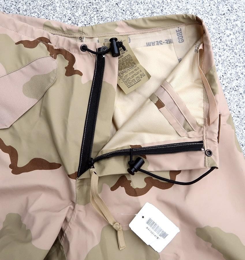 新品 S-R 米軍実物 2004年 ECWCS ゴアテックス パンツ 3C迷彩