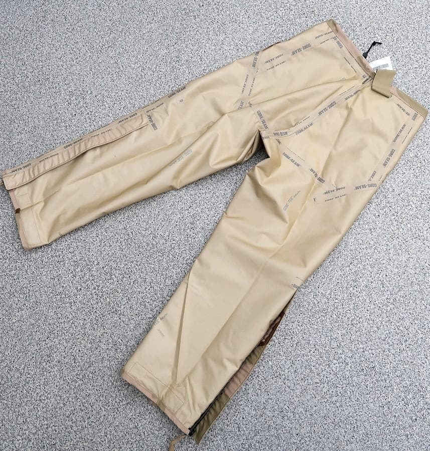 新品 S-R 米軍実物 2004年 ECWCS ゴアテックス パンツ 3C迷彩