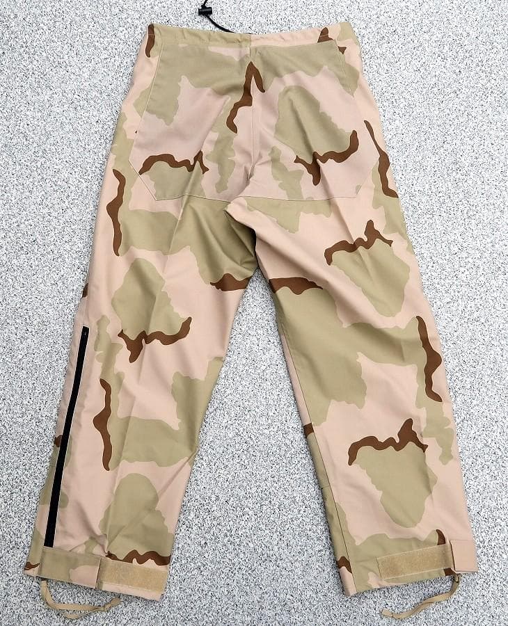 新品 S-R 米軍実物 2004年 ECWCS ゴアテックス パンツ 3C迷彩