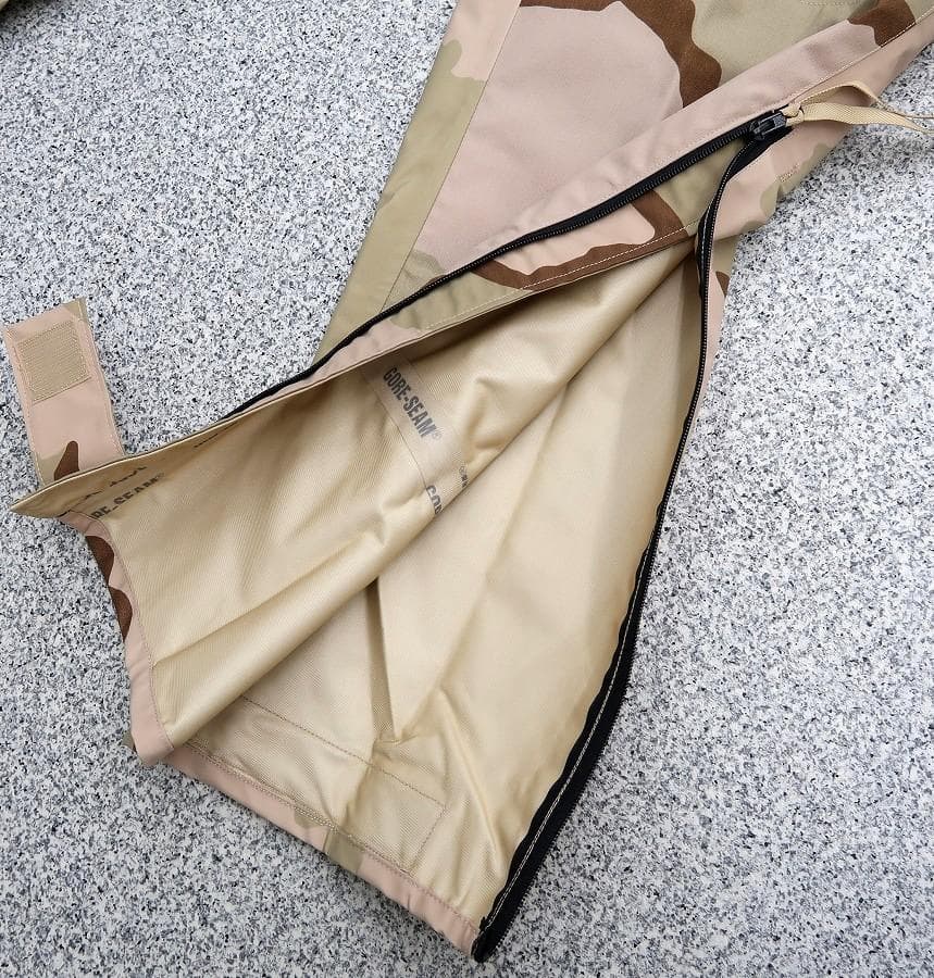 新品 S-R 米軍実物 2004年 ECWCS ゴアテックス パンツ 3C迷彩