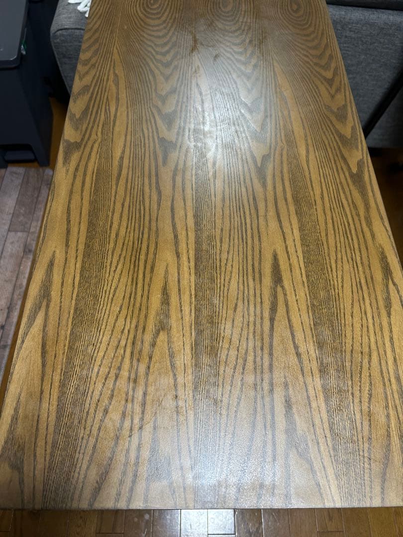 【12/21(日)まで限定出品】LOWYA 幅120 キッチンカウンターテーブル