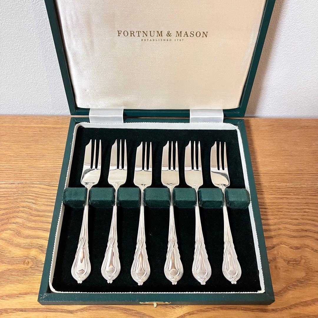 Fortnum＆Mason フォートナム&メイソン フォーク ELKINGTON