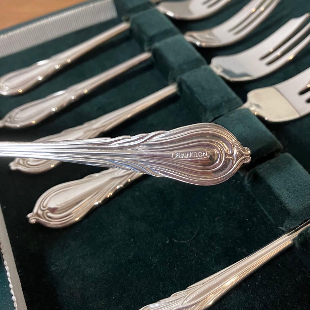 Fortnum＆Mason フォートナム&メイソン フォーク ELKINGTON