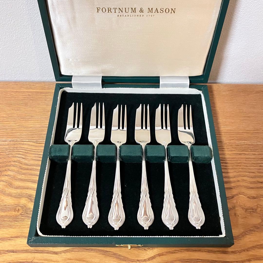Fortnum＆Mason フォートナム&メイソン フォーク ELKINGTON