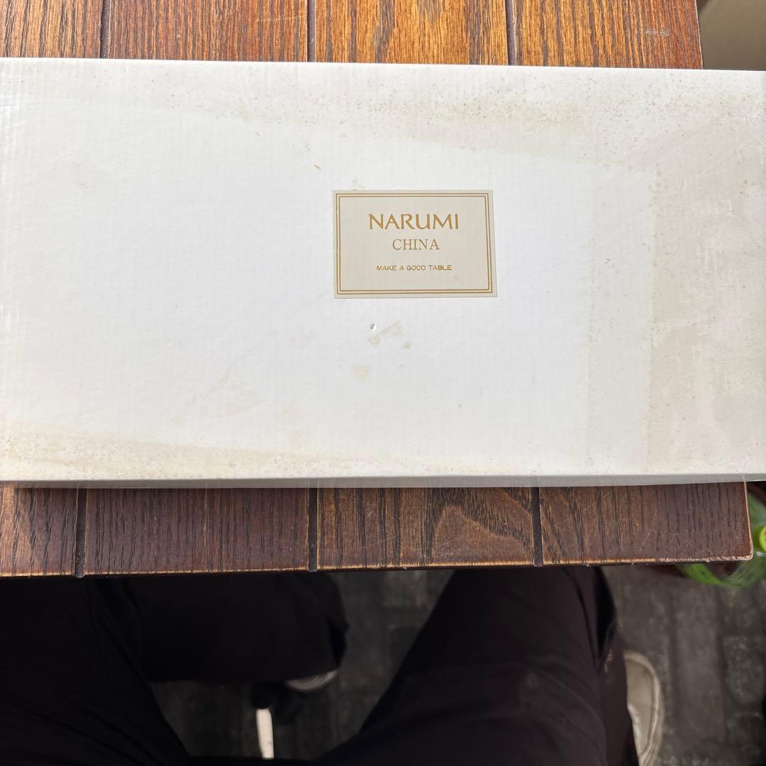 NARUMI 皿 5枚セット