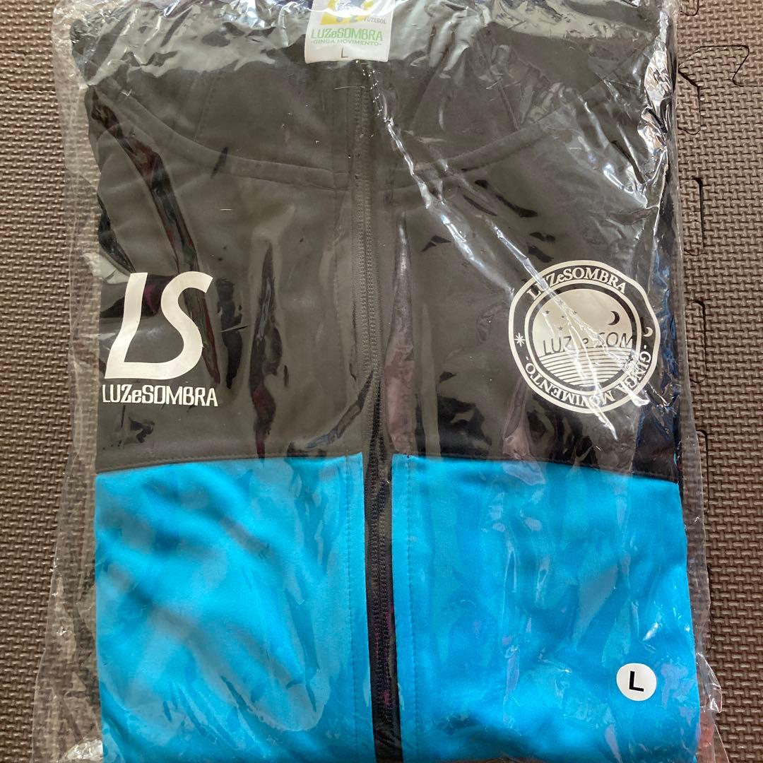 LUZ e SOMBRA ジャージ上下 Lサイズ 黒/青