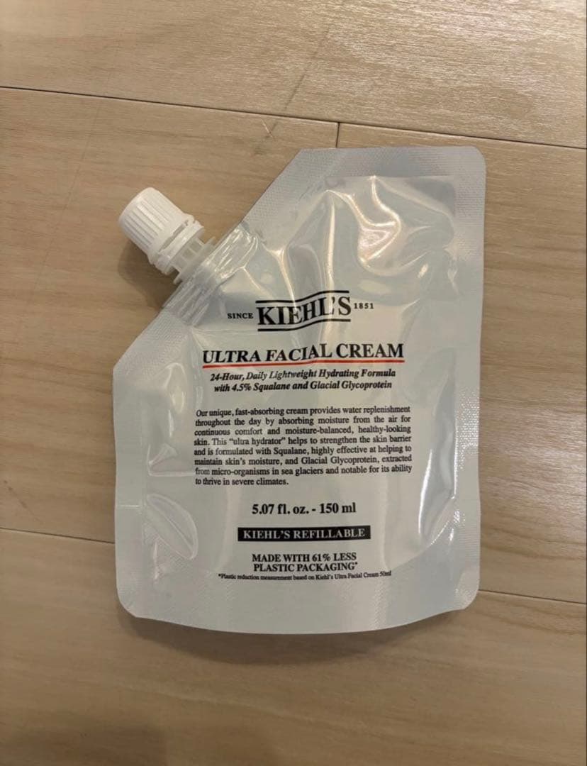 （公式サイト購入）新品未使用キールズフェイスクリーム 150mlレフィル