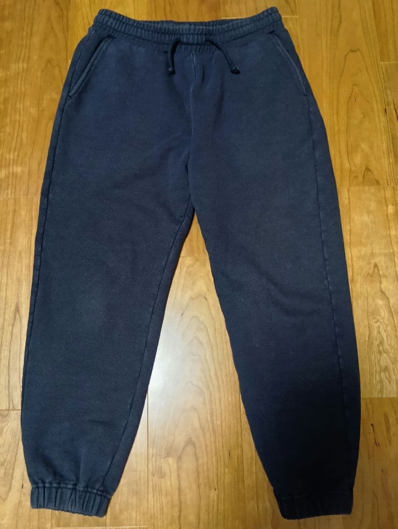 23S/S、WTAPS ネイビー スウェットパンツ01