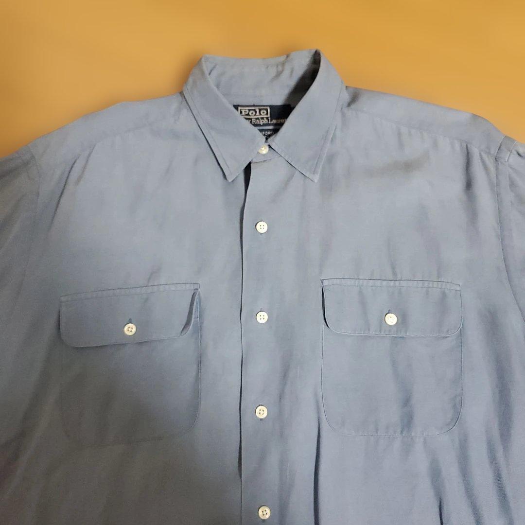 RALPH LAUREN　ラルフローレン　シルクコットン