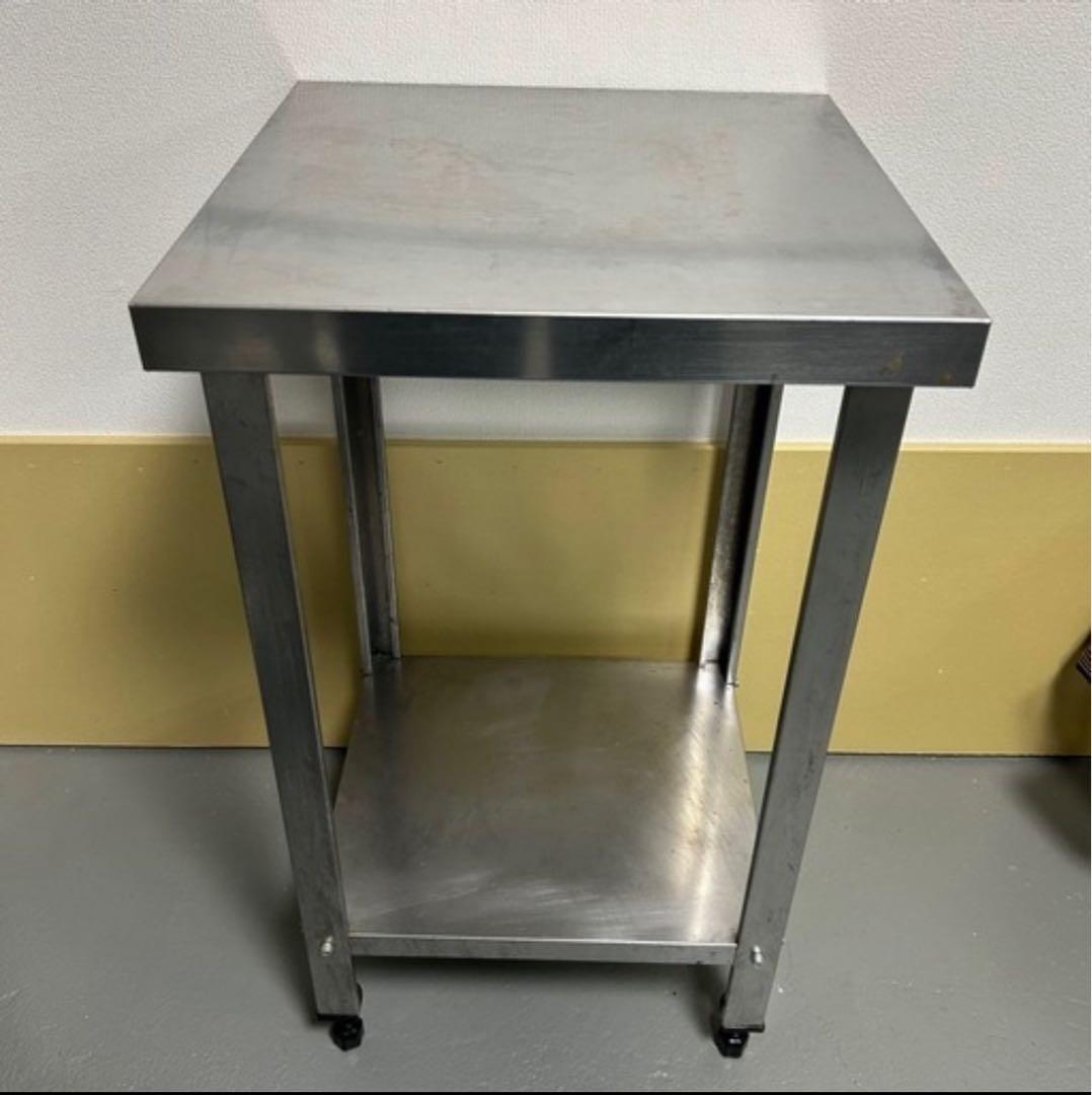 ステンレス製コンロ台 作業台　45cm×45cm×82cm