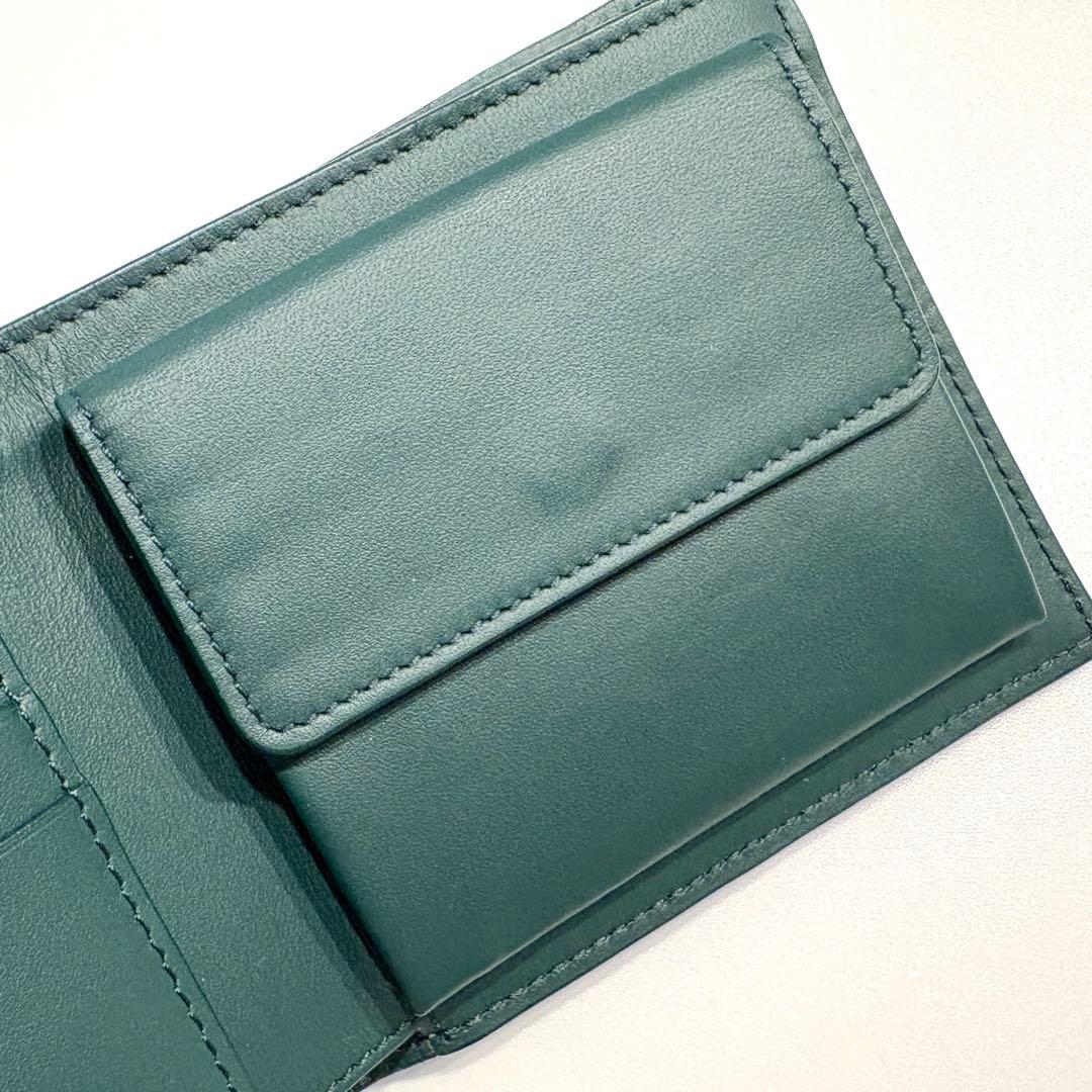LOEWE パズル バイフォールド ウォレット