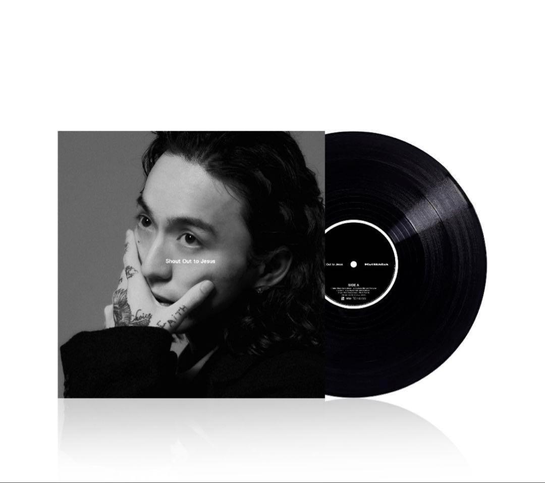 kvibaba Shout Out to Jesus レコード