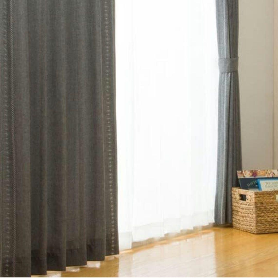 ニトリ オーダーカーテン 4枚 100cm×219cm 積水シャーメゾン