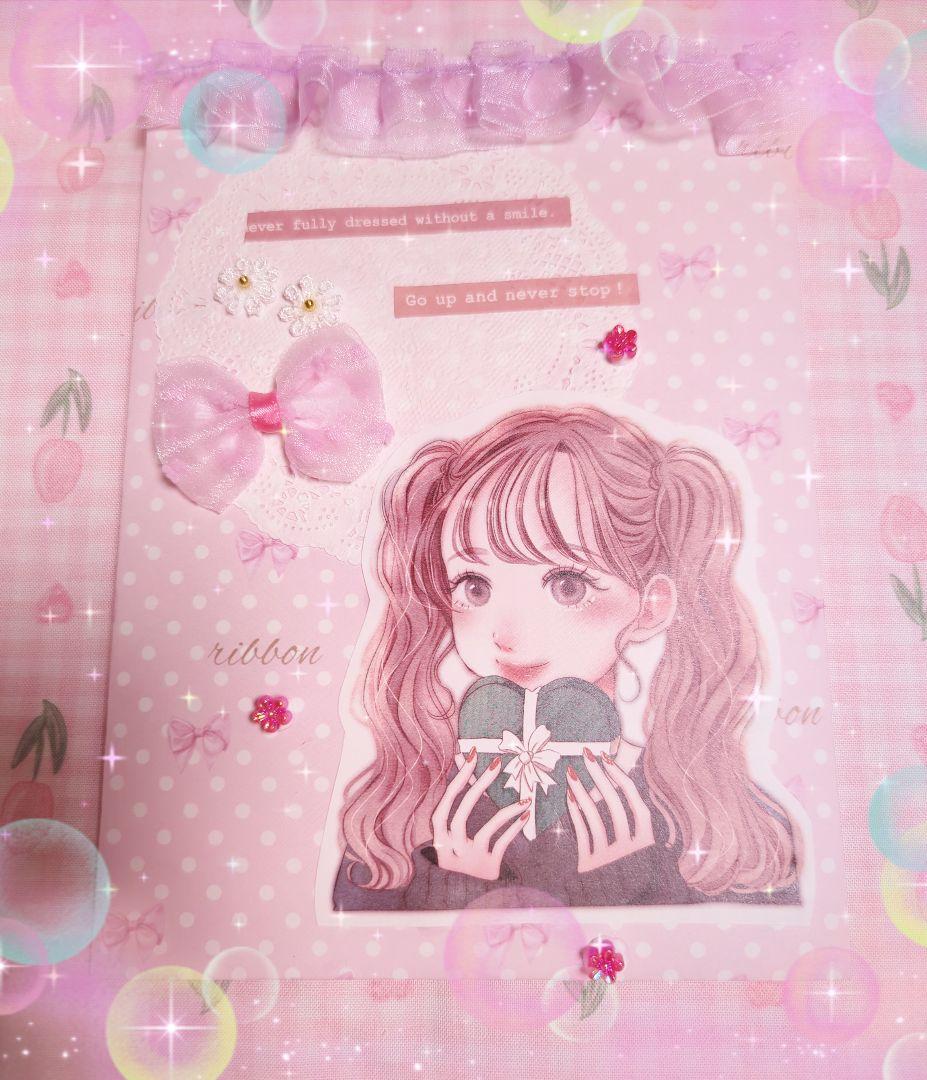 みぃーちゃん様ご確認用❤メモボリュームup新作可愛いメモ詰め合わせ#761