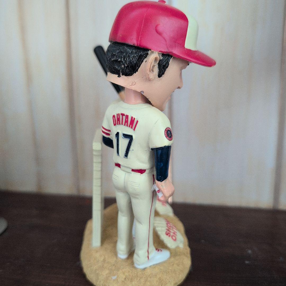 非売品　大谷翔平　マイク・トラウト ボブルヘッド