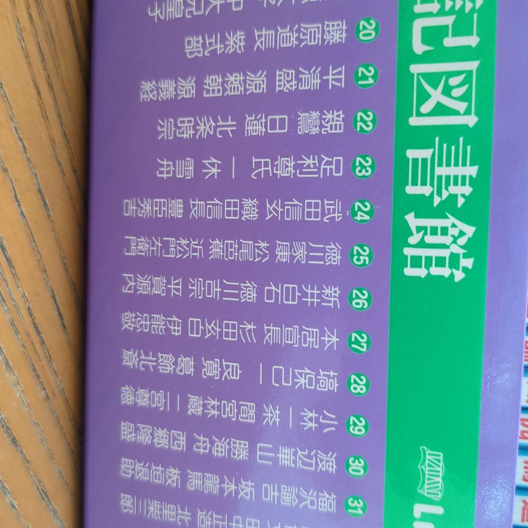 せかい伝記図書館 全36巻別巻日本世界人名事典2巻セット定価29400+税
