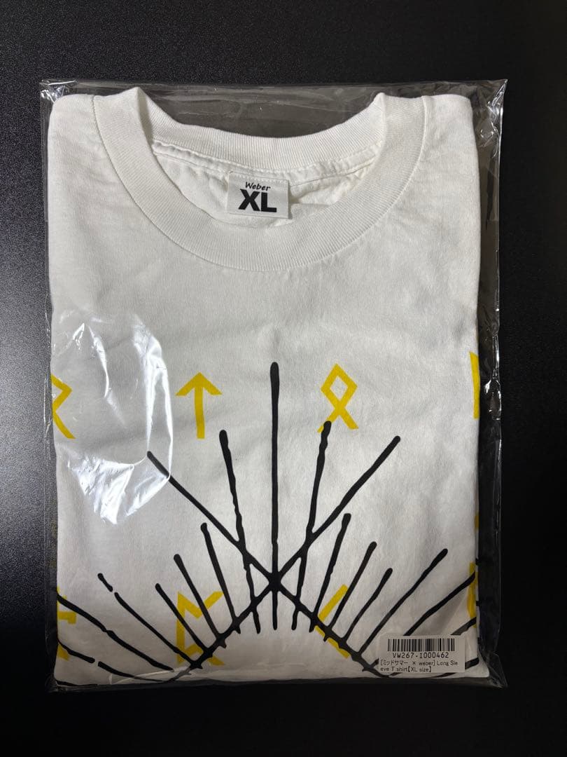 ミッドサマー ロンT weber Long Sleeve