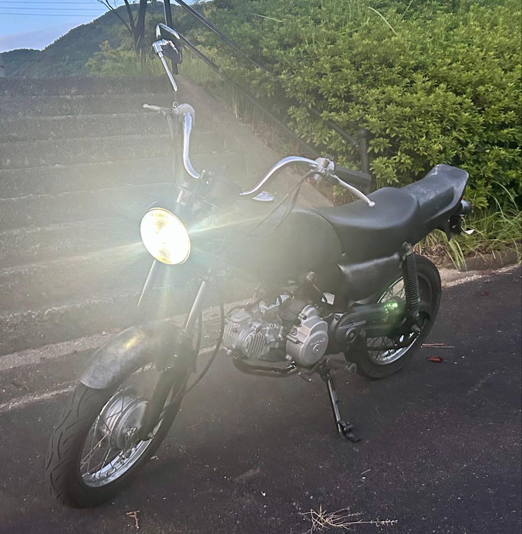 ※ 、 SUZUKI GS50 実働