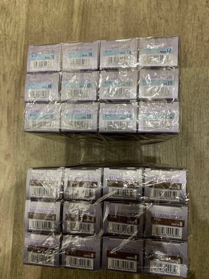 イルミナカラー　50本セット WELLA