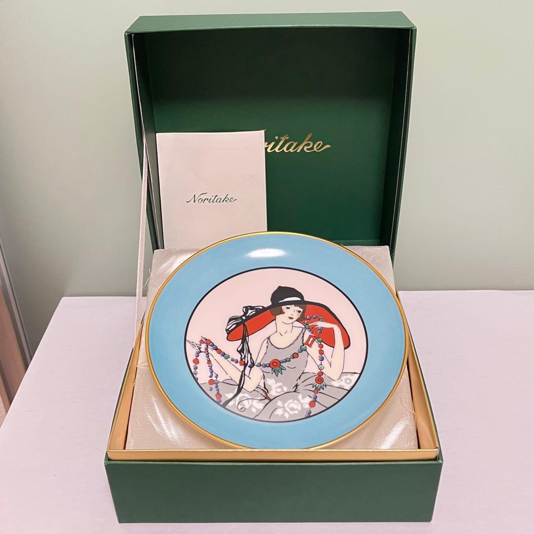 ノリタケ ミュージアムコレクション デコレディ 飾り皿 プレート 箱付き