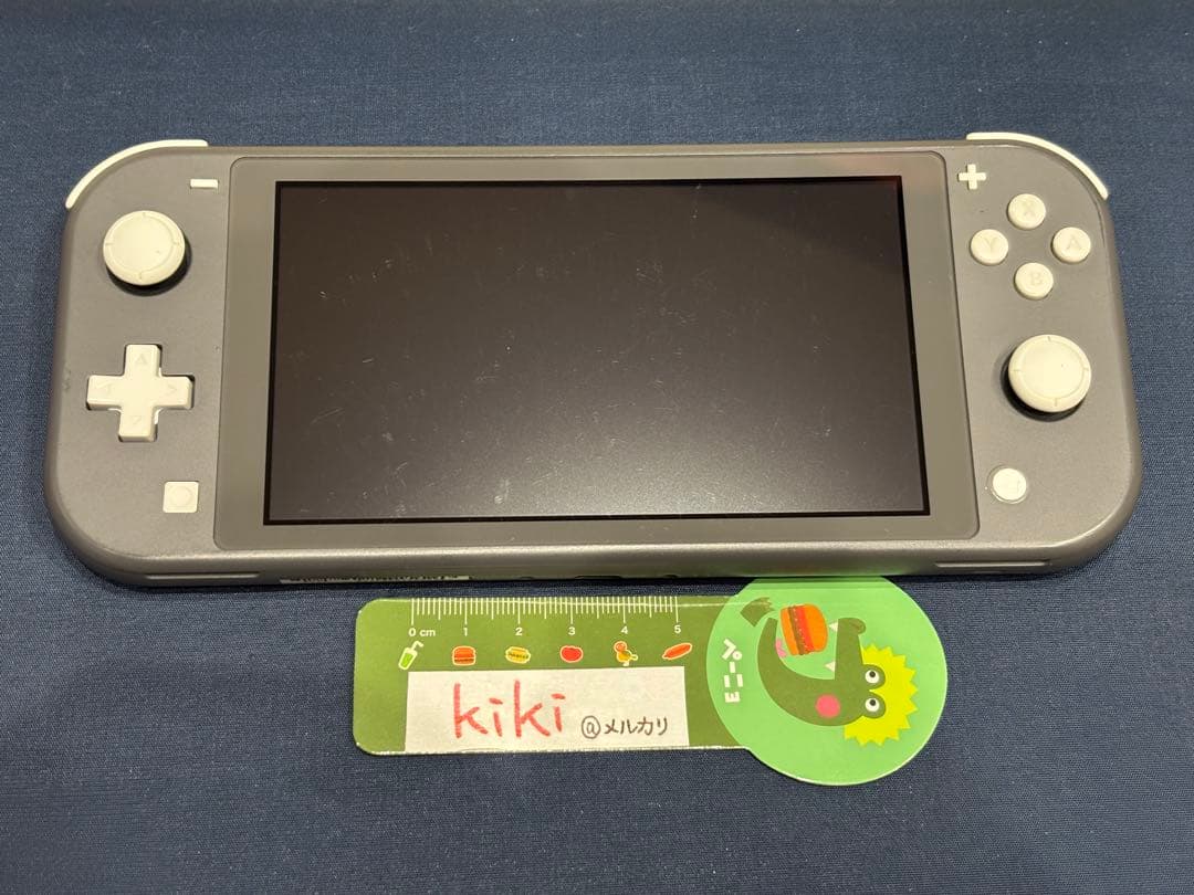 ニンテンドー　Switch lite 本体　グレー　中古　動作確認済み