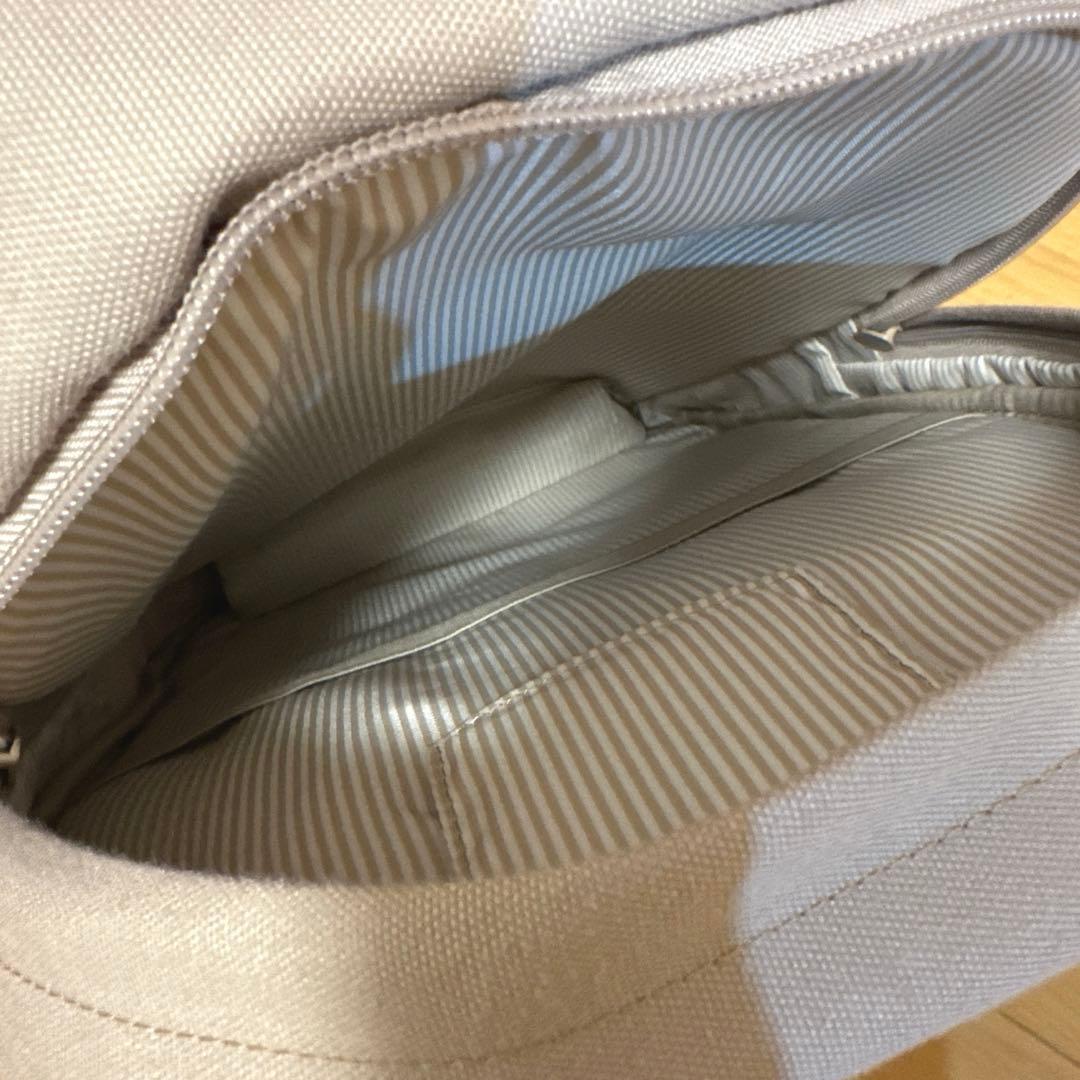 BECKMANN CITY30L ベージュ リュック