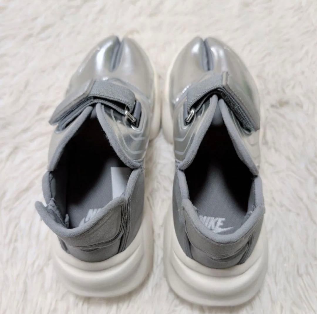 【美品】　希少✴︎NIKE アクアリフト メタリックシルバー 23 ナイキ
