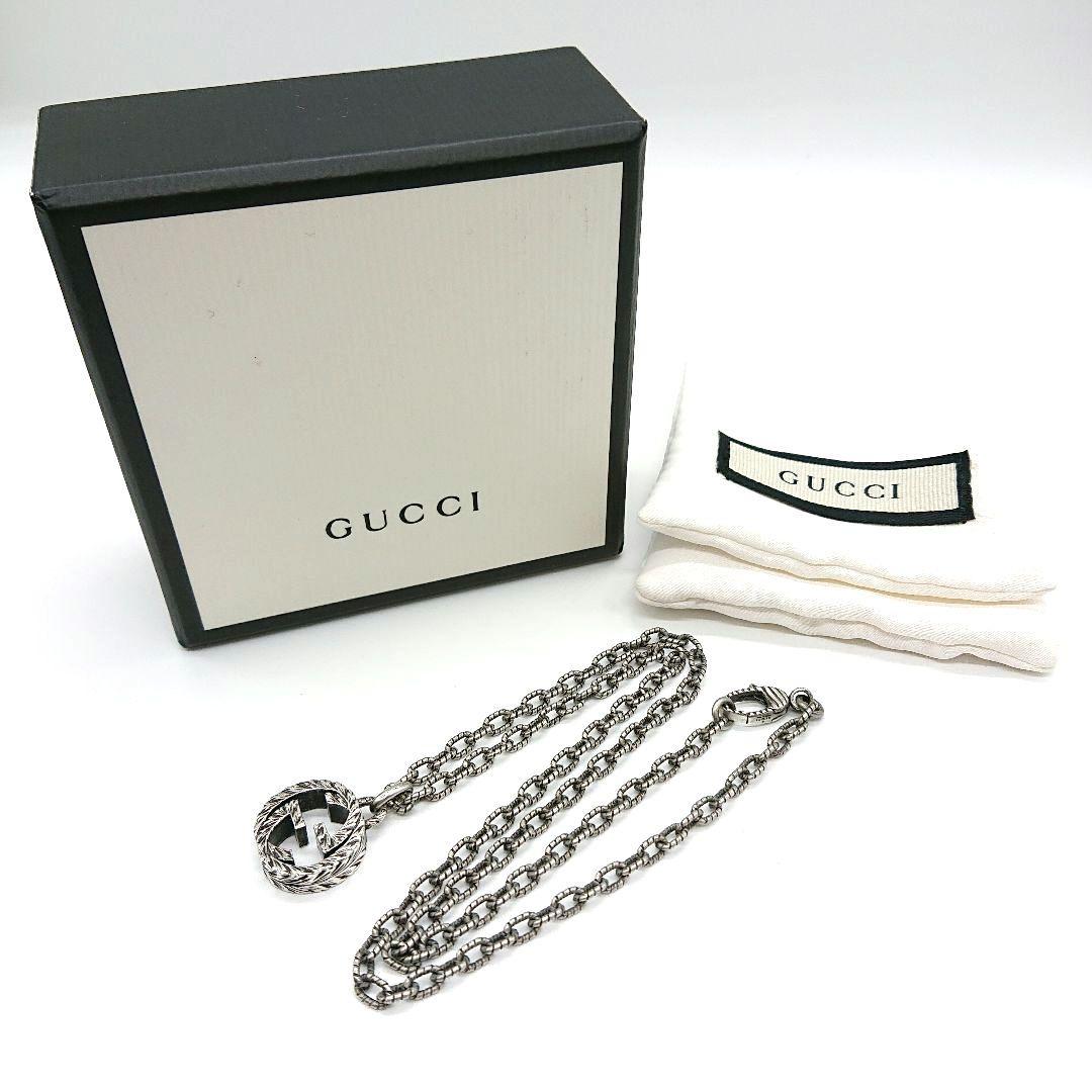 【正規品】未使用に近い‼️GUCCI ネックレス【付属品 完備】