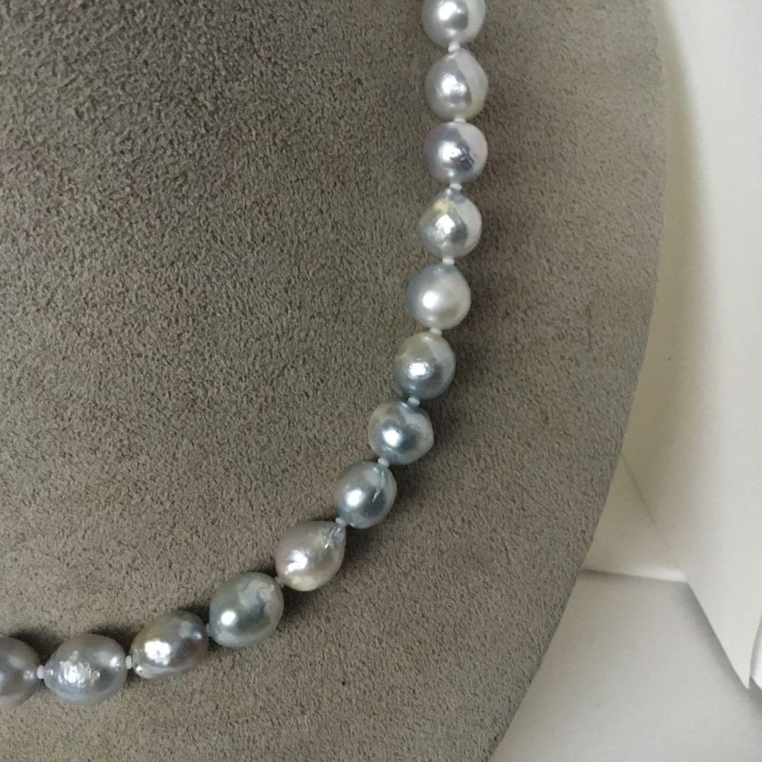 あこや本真珠★バロック★パールネックレス★ハンドメイド★ファッション★ネックレス