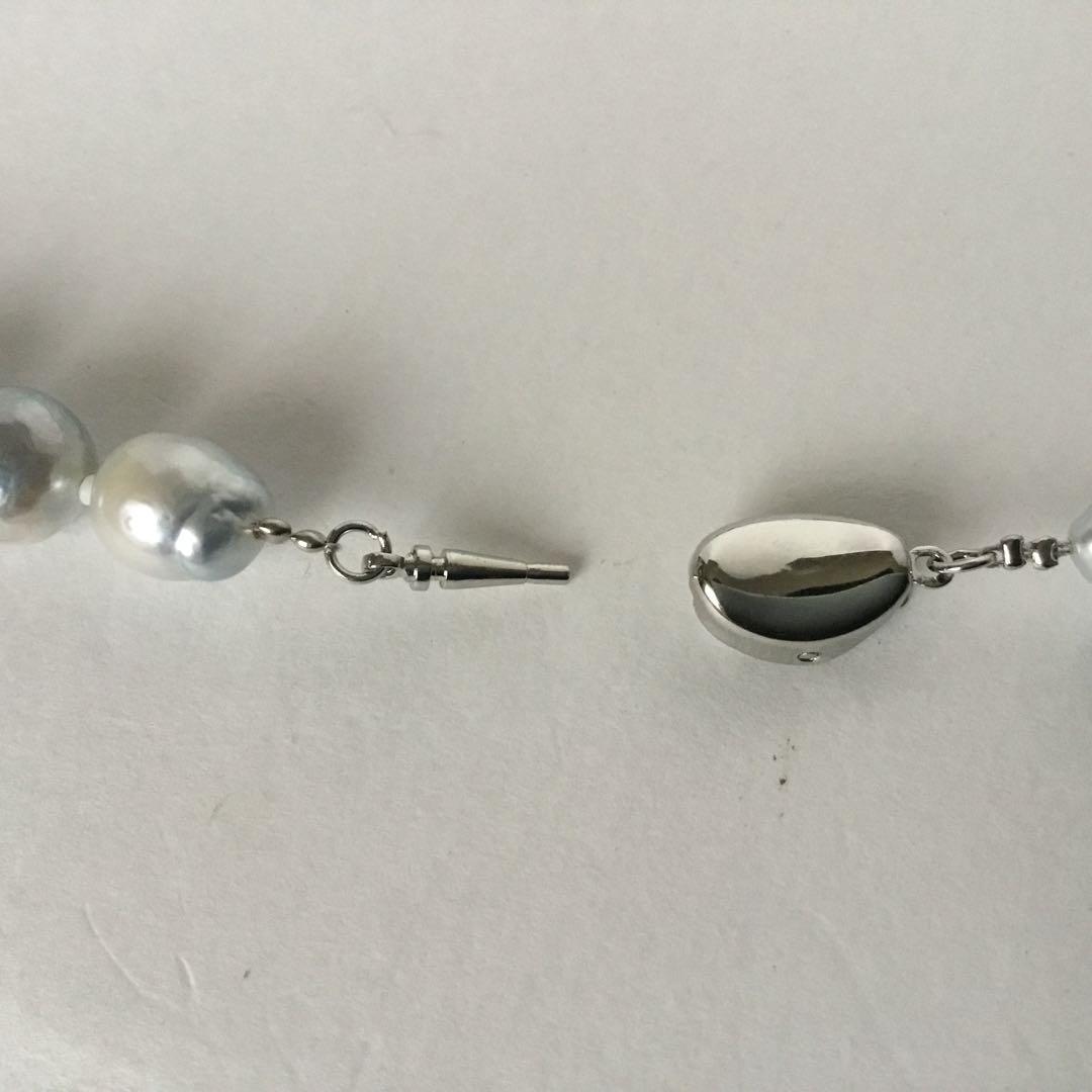 あこや本真珠★バロック★パールネックレス★ハンドメイド★ファッション★ネックレス