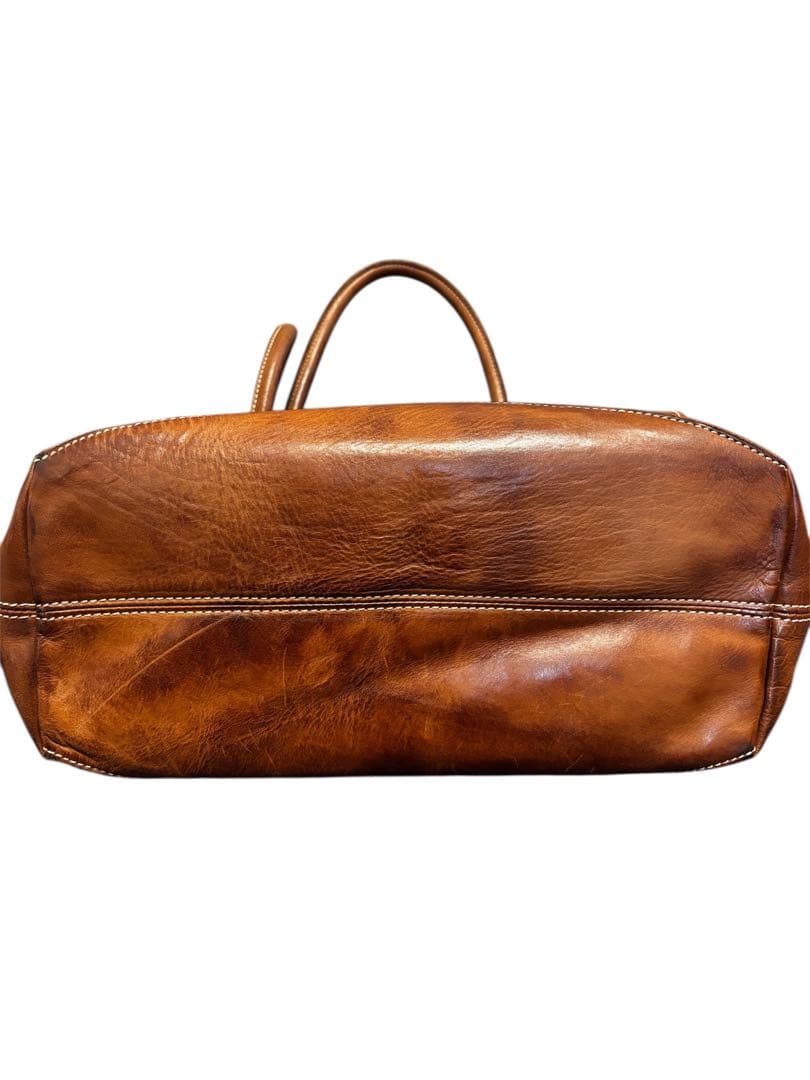 【Dakota】ダコタ レザーバッグ 編み込みレザー ブラウン トートバッグ