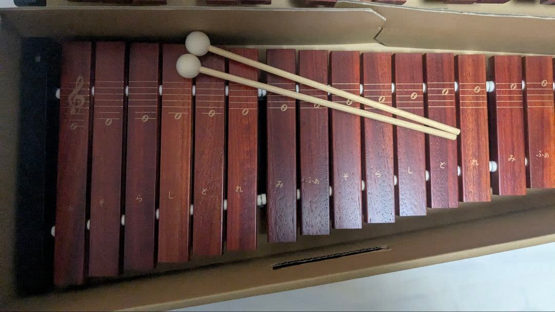 ゼンオン シロフォン ZX32AP マレット付