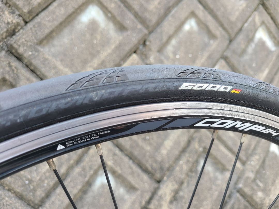 【ゆーじ】MERIDA SCULTURA400 GP5000