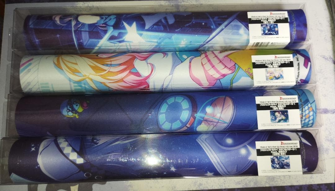 プロジェクトセカイ　Leo/need　ラバーマット　まとめ売り