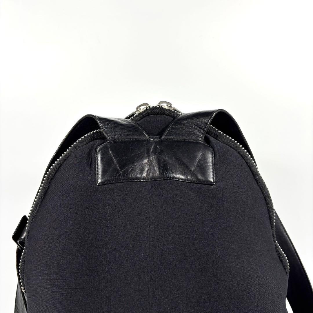 ✨希少 美品✨ カワカワ 25bis リュックサック オールレザー L 黒