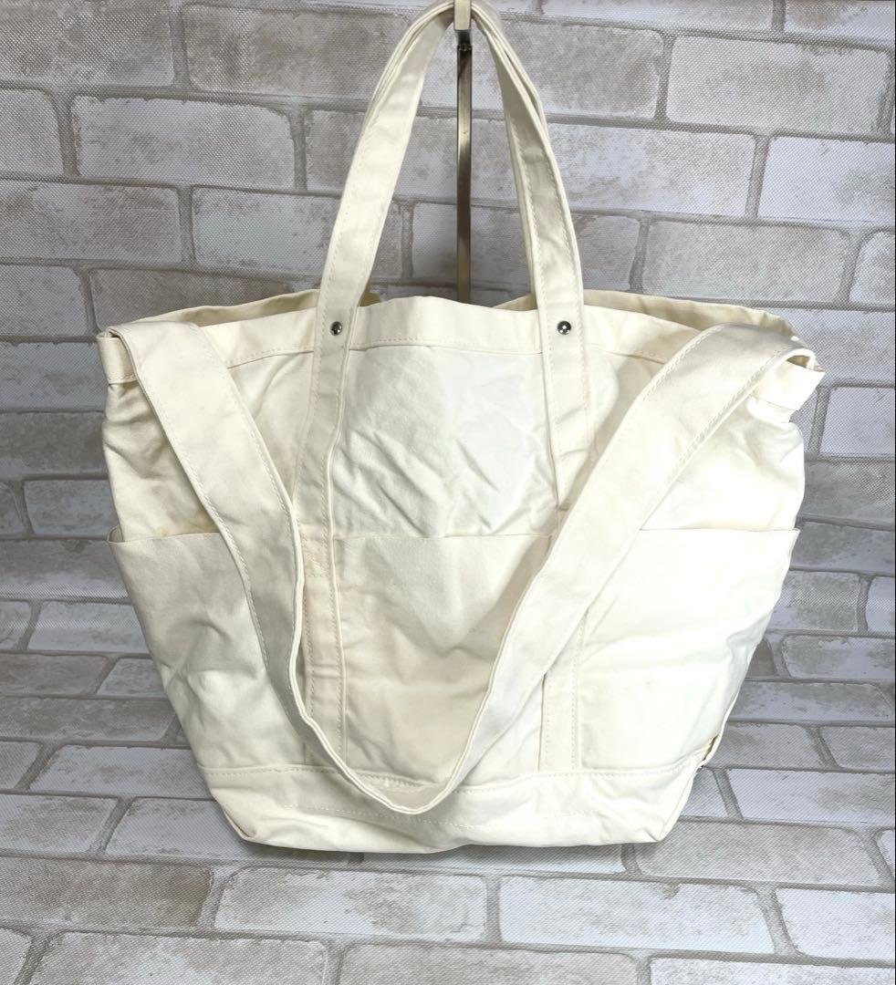 YAECA ツールバッグ 2way トートbag マザーズバッグ　定番