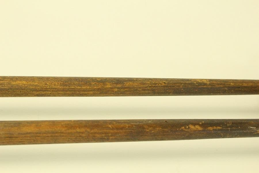 仏教美術 木製 燭台 一対 高82.5cm(メ1476)