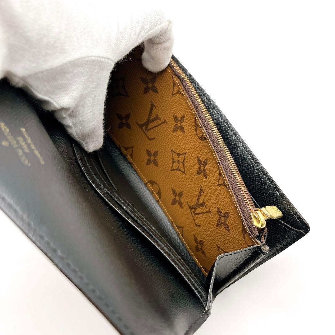 最新　ICチップ　モノグラム サラ　ジャイアント リバース 長財布　箱袋付き