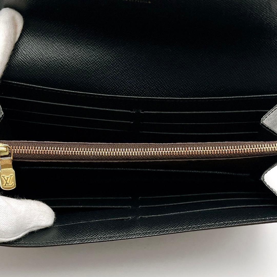 最新　ICチップ　モノグラム サラ　ジャイアント リバース 長財布　箱袋付き