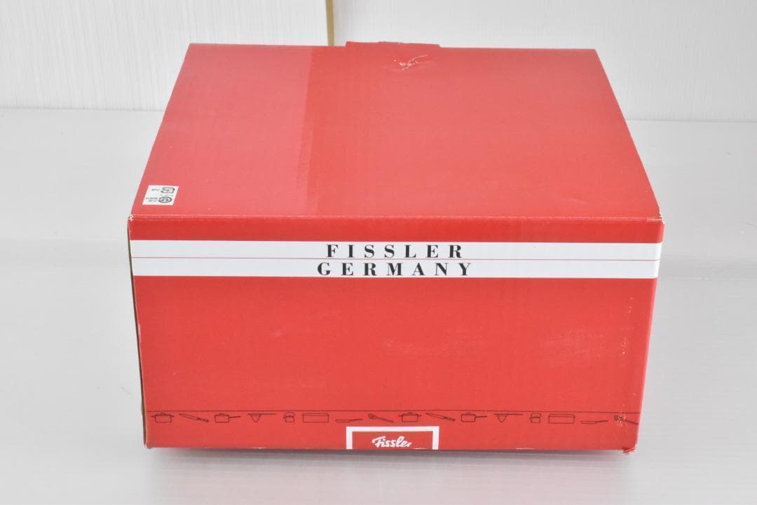 B276【新品】フィスラー 20㎝ パリシリーズ シチューポット 両手鍋