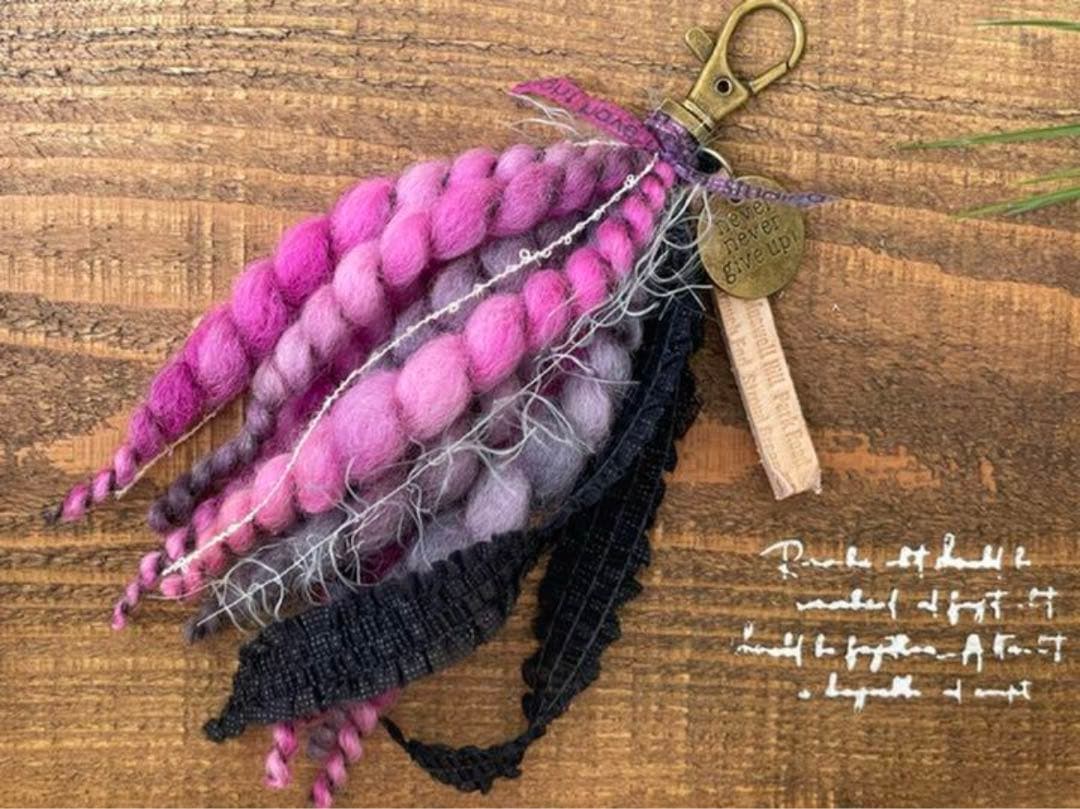 pink＆blackෆ‪チャームෆ‪