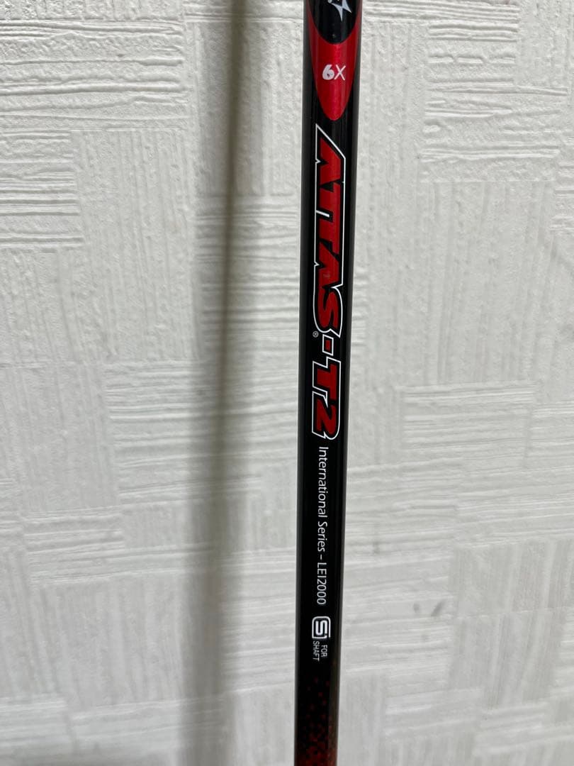 支給品！激飛！テーラーメイドＲ9　ドライバー10.5度　ATTAS-T2 -6X