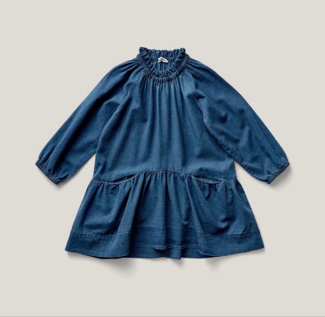 【新品未使用】soor ploom Edith Dress 4y