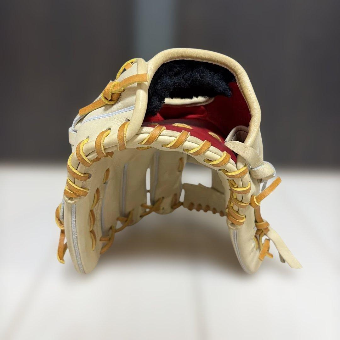 美品　SSK 硬式用 グローブ（グラブ） 内野手用　プロエッジ アドヴァンスド